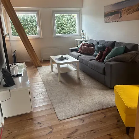 בית נופש Haus Am Priwallstrand *