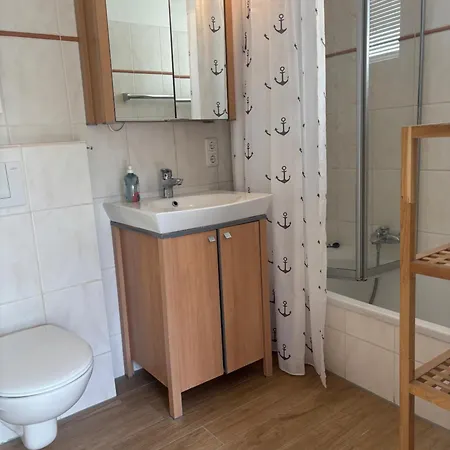 בית נופש Haus Am Priwallstrand ליבק
